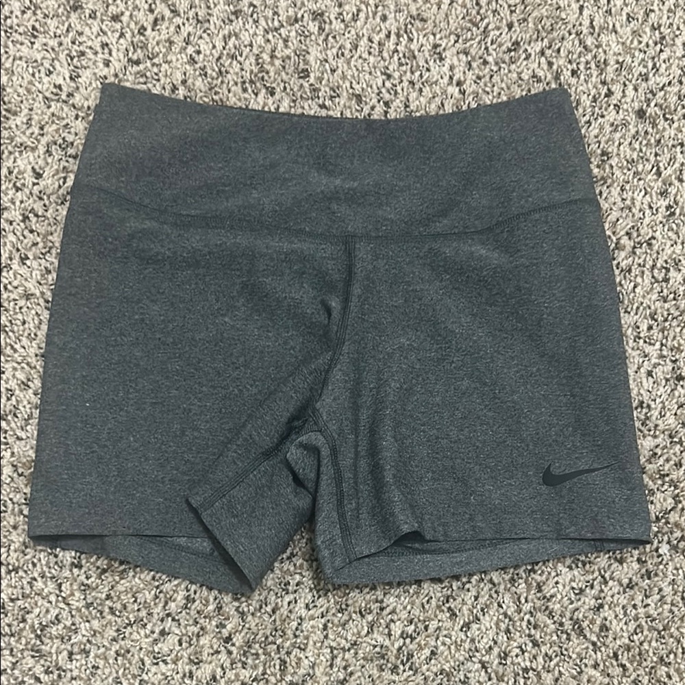 Nike Women's Gray Athletic Shorts
